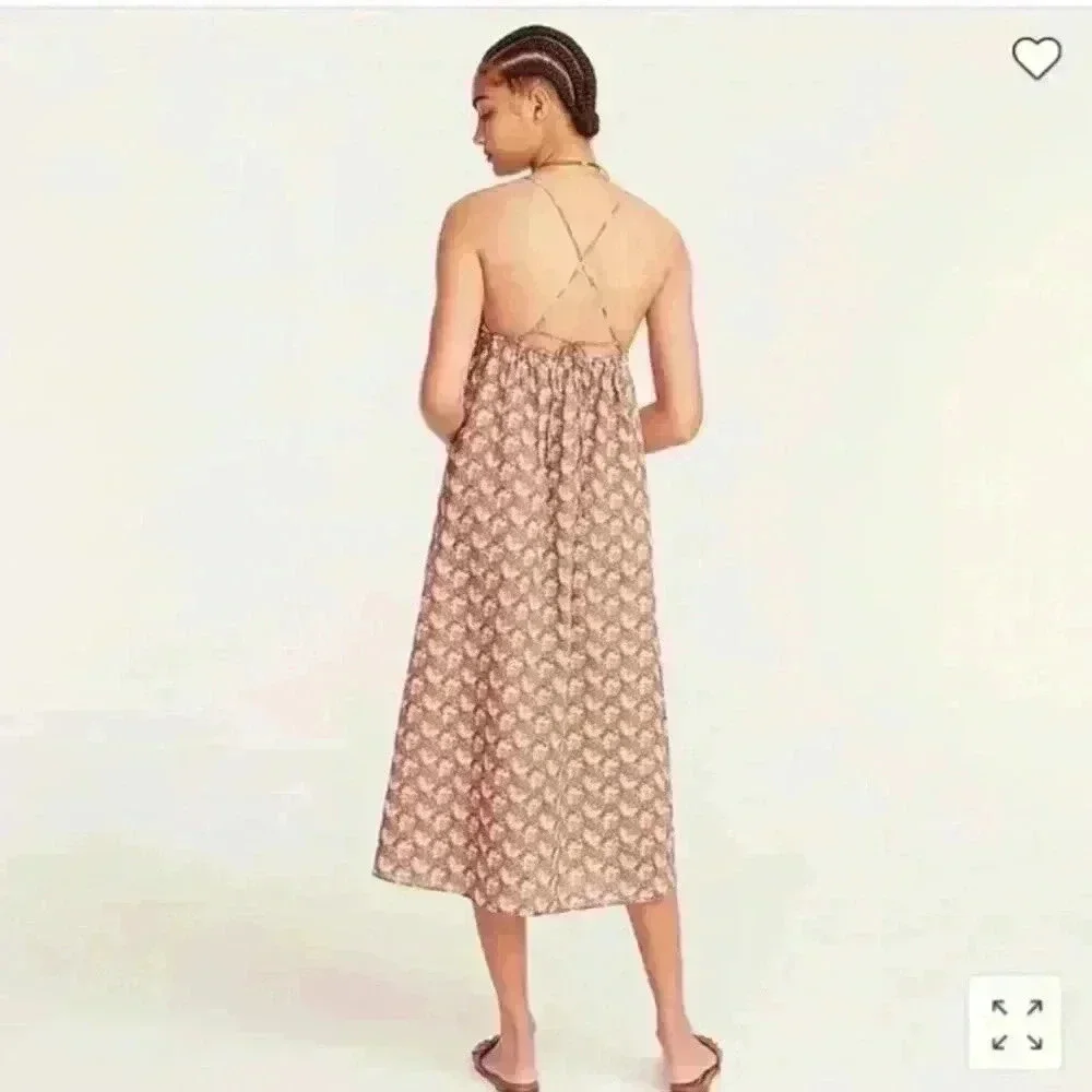 J. Crew Collection Ratti Prism print sundress